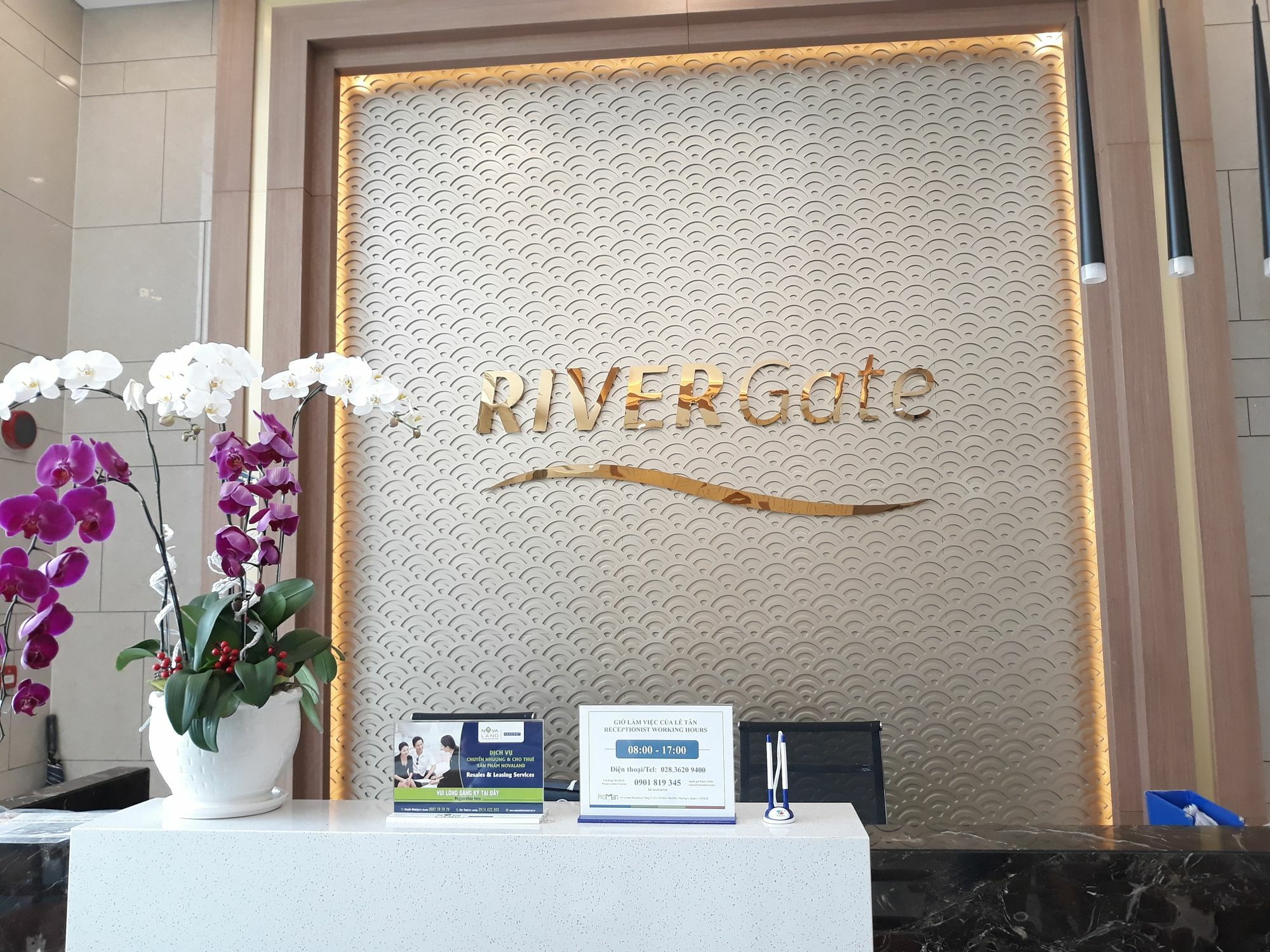 River Gate Хошимин Экстерьер фото
